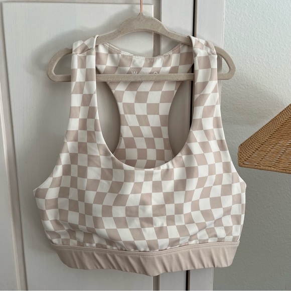 WILO the Label Other - WILO The Label Australia Check Sports Bra